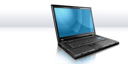 Lenovo ThinkPad W500 z boku